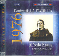 G. Donizetti: La Favorita Various Artists