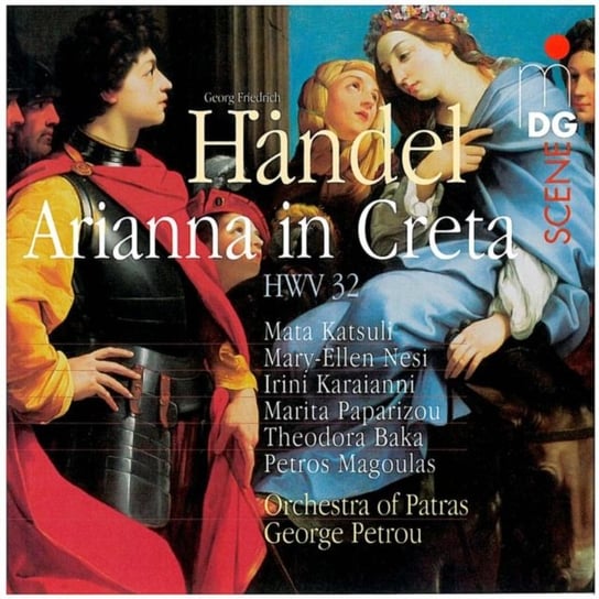 G.F. Handel: Arianna In Creta Various Artists