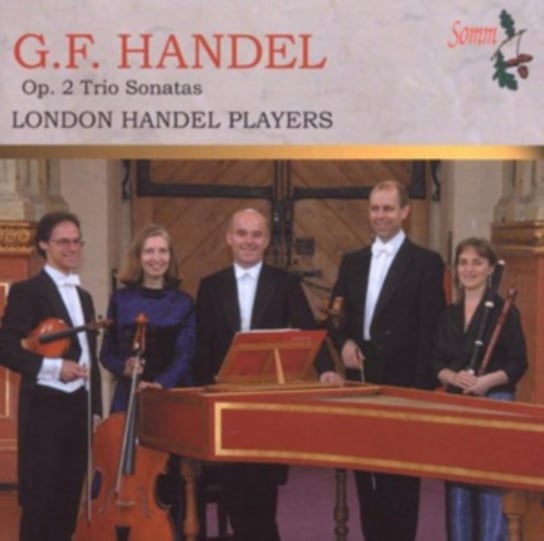 G.F. Handel: Op. 2 Trio Sonatas Somm