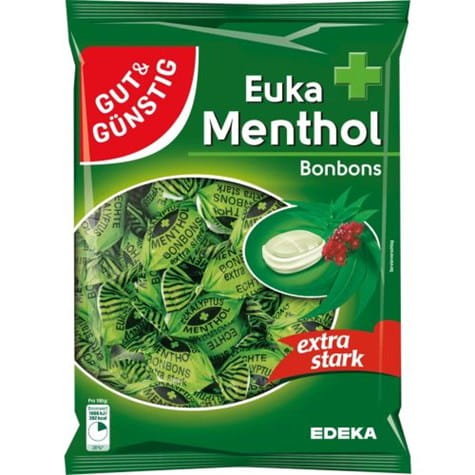 G&G Euka Menthol Bonbons 300g Inna marka