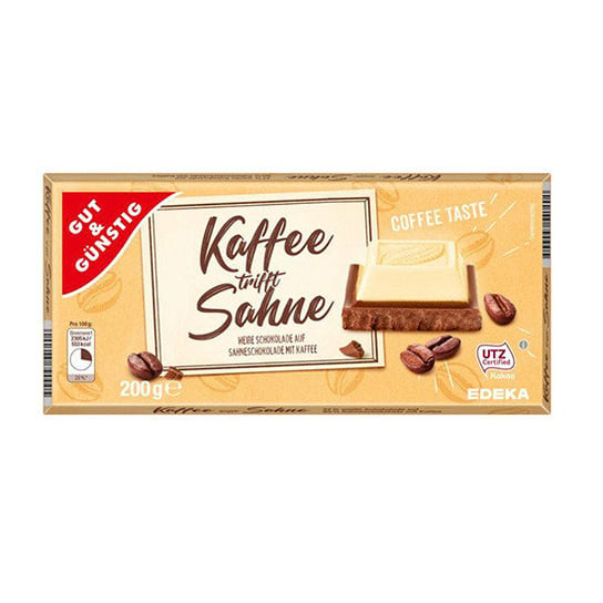 G&g Kaffee Sahne kawowa 200g Inna marka