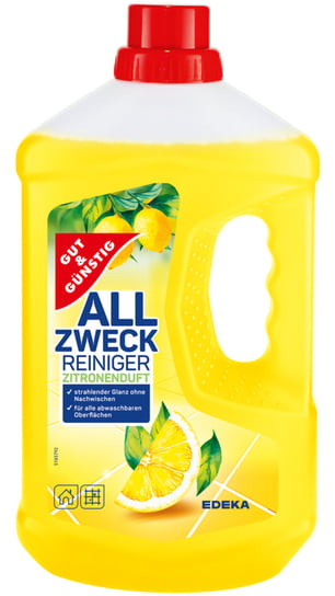 G&G Zitronen Cytrynowy Płyn do Podłóg 1L DE GUT & GÜNSTIG