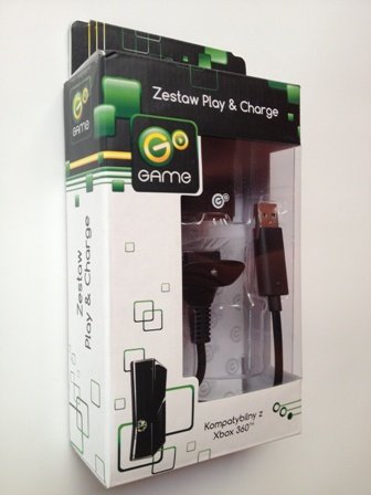 G Game zestaw Play & Charge Xbox 360 Maxwise