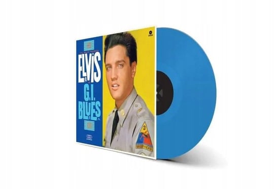 G.I. Blues (Winyl w kolorze niebieskim) Presley Elvis