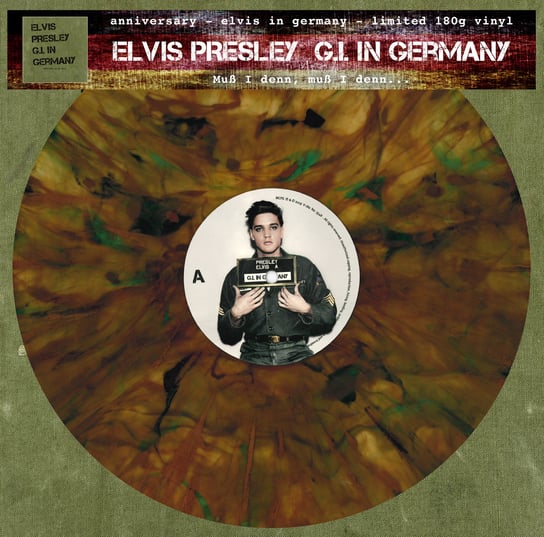 G.I. In Germany Presley Elvis