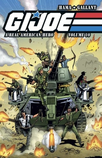 G.I. JOE. A Real American Hero. Volume 10 Hama Larry