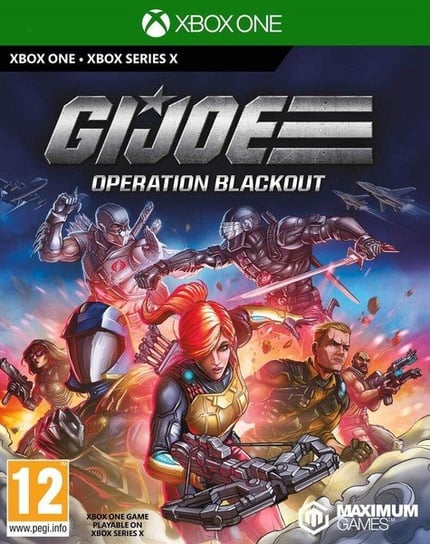 G.I Joe: Operation Blackout GameMill Entertainment
