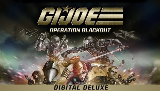 G.I. Joe: Operation Blackout Deluxe, Klucz Steam, PC Plug In Digital