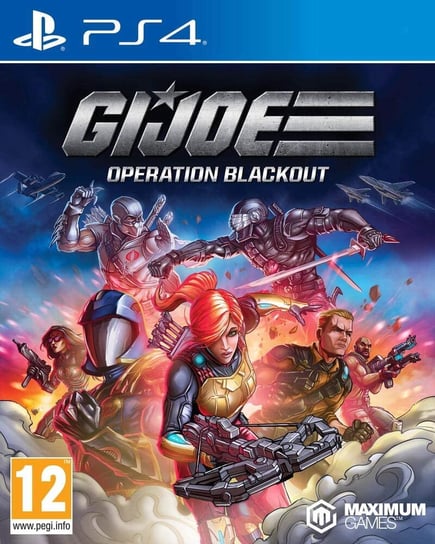 G.I. Joe: Operation Blackout, PS4 Maximum Games