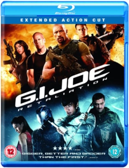 G.I. Joe: Retaliation (brak polskiej wersji językowej) Chu M. Jon