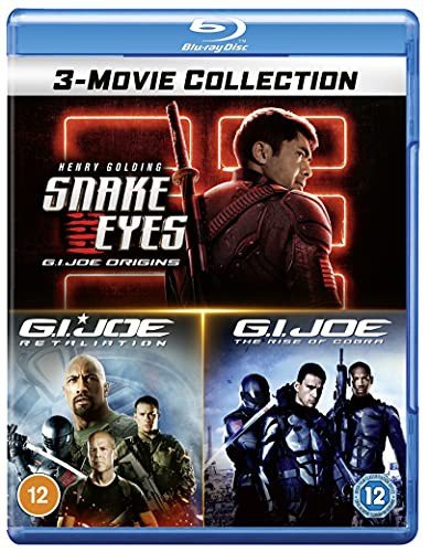 G.I. Joe Triple Pack Various Directors