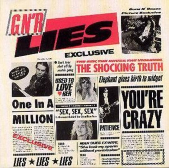G N' R Lies Guns N' Roses