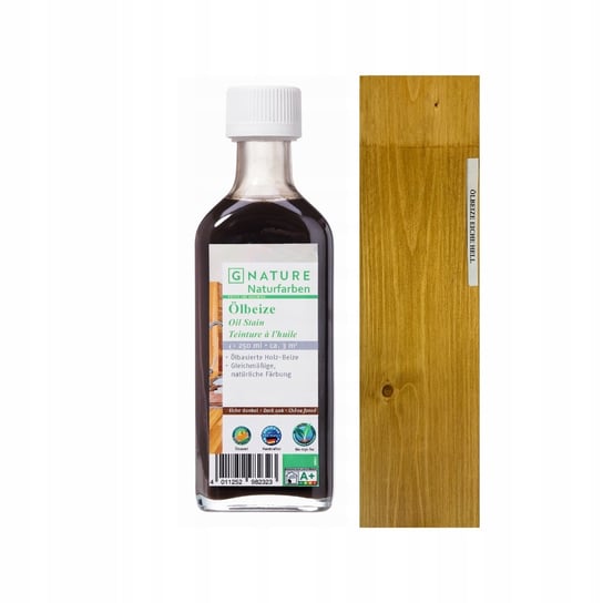G NATURE OLBEIZE EICHE BEJCA DO DREWNA 0,25L HELL Inny producent