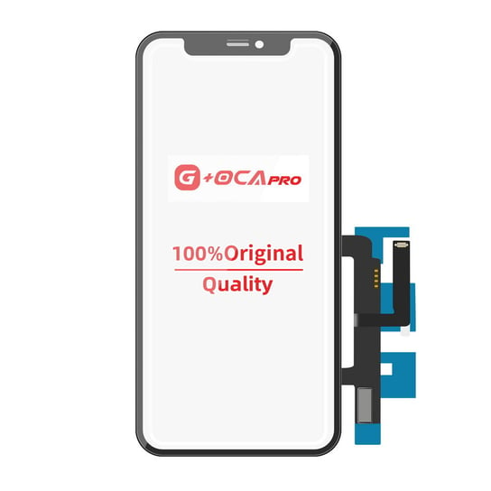 G+OCA Pro Digitizer szyba dotyk OCA regeneracja Apple iPhone 11 (100% Original Touch Quality) (z kontrolerem IC) G+OCA Pro