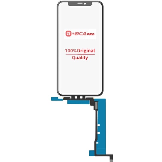 G+OCA Pro Digitizer szyba dotyk OCA regeneracja Apple iPhone 11 Pro (100% Original Touch Quality) (z kontrolerem IC) G+OCA Pro