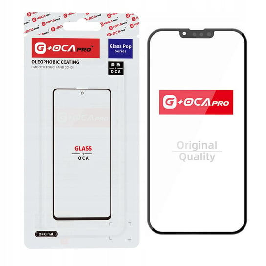 G+OCA Pro szyba szybka przednia z klejem OCA do regeneracji wyświetlacza Apple iPhone 13 mini G+OCA Pro