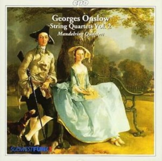 G. Onslow: String Quartets. Volume 2 Mandelring Quartett