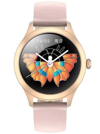 G. Rossi, Smartwatch, SW014-3 (zg325c), różowy G. Rossi