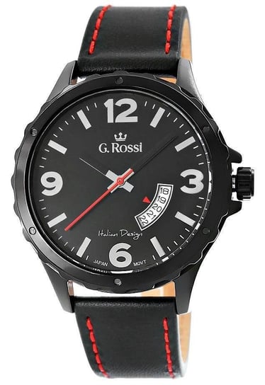 G. Rossi, Zegarek męski, 10273A-1A3 G. Rossi