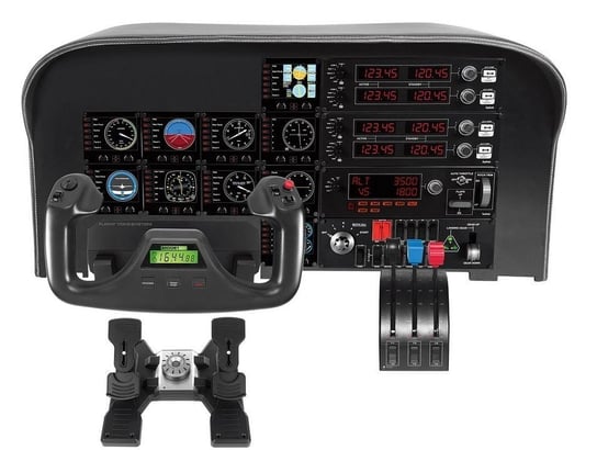 G Saitek Pro Flight Instrument Panel 945-000008 Logitech