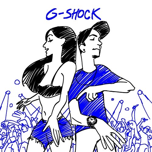 G-Shock Bores D & El Bobe