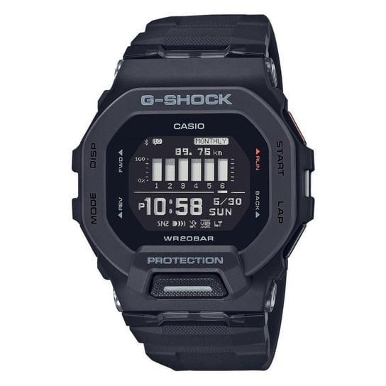 G-shock G-shock G-SQUAD GBD-200-1 - zegarek męski G-Shock