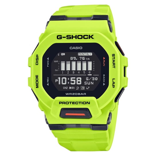 G-shock G-shock G-SQUAD GBD-200-9 - zegarek męski G-Shock