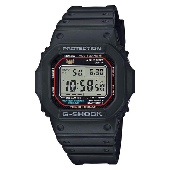G-shock G-shock Solar Digital GW-M5610U-1 - zegarek męski G-Shock