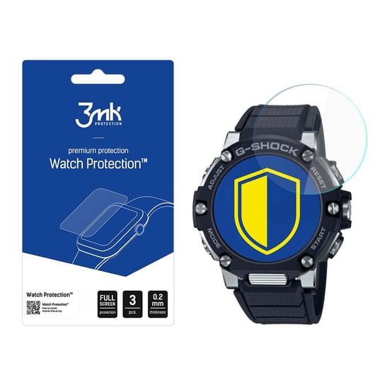 G-Shock GST B300 - 3mk Watch Protection™ v. FlexibleGlass Lite 3MK