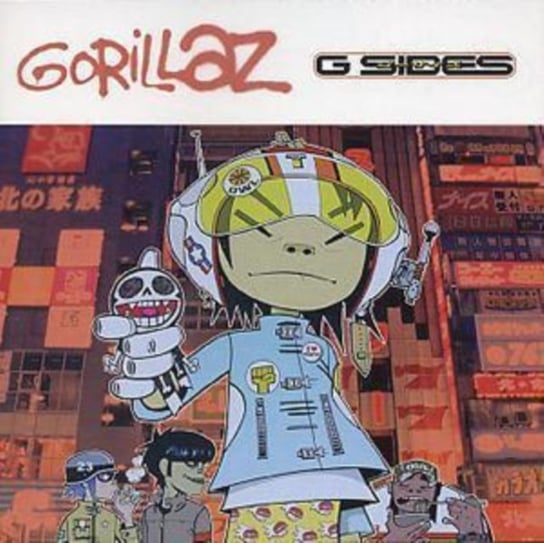 G-Sides Gorillaz