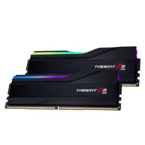 G.SKILL Trident Z5 RGB srebrny 32 GB zestaw (2x16 GB) moduł pamięci DDR5-5600 CL36 DIMM czarny F5-5600J3636C16GX2-TZ5RS G.Skill