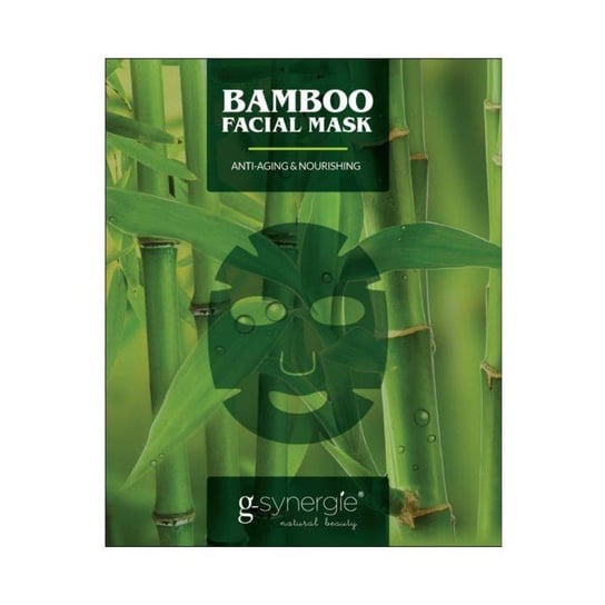 G-Synergie, maska do twarzy z ekstraktem z bambusa 7-dniowa kuracja przeciwstarzeniowo-odżywiająca, 7x25 ml G-Synergie