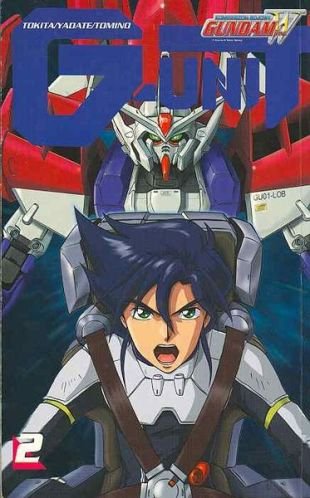 G-Unit. Część 2. Kombinezon bojowy. Gundam Wing. Tom 8 Tokita Koichi
