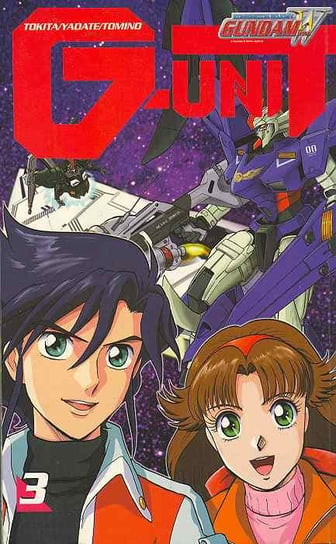 G-Unit. Część 3. Kombinezon bojowy. Gundam Wing. Tom 9 Tokita Koichi