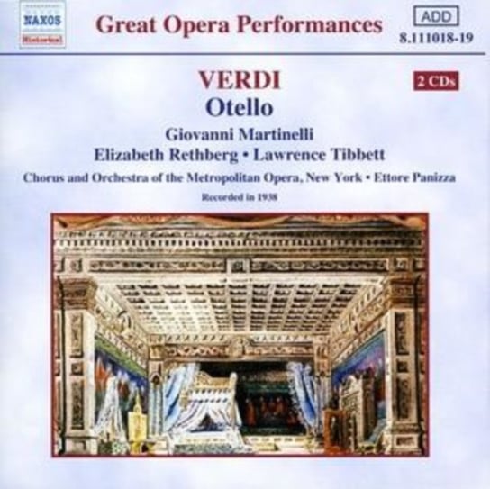 G. Verdi: Otello Martinelli Giovanni