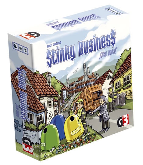 G3, gra ekonomiczna Stinky Business G3