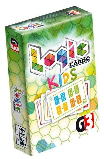 G3, gra karciana Logic Cards - Kids G3