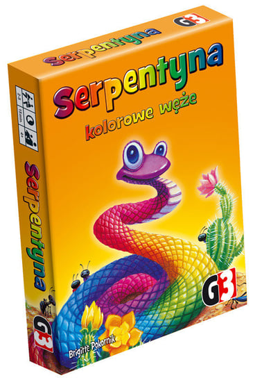 G3, gra karciana Seprentyna: Kolorowe węże G3