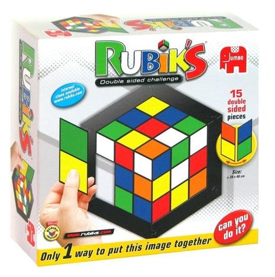 G3, gra logiczna Kostka Rubika Double Sided Challenge G3