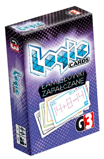 G3, gra logiczna Łamigłówki zapałczane, Logic Cards G3