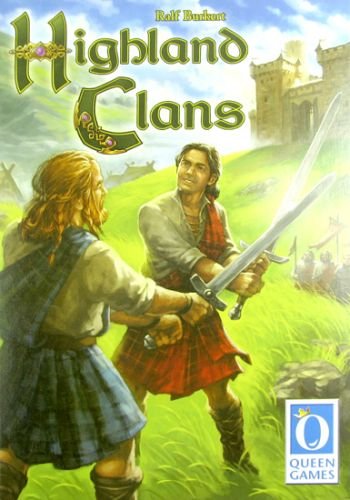 G3, gra rodzinna Highland Clans-Klany z wyżyn G3