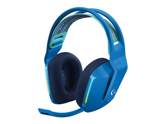G733 LIGHTSPEED Wireless RGB Gaming Headset - BLUE - EMEA Logitech