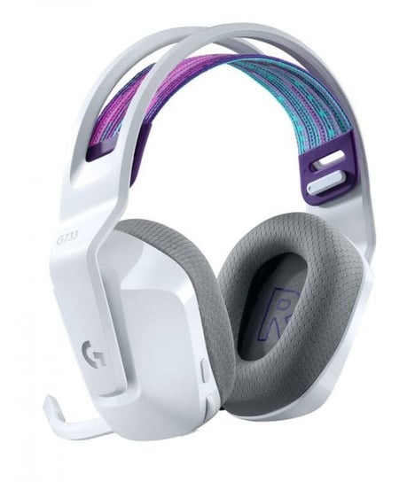 G733 LIGHTSPEED Wireless RGB Gaming Headset - WHITE - EMEA Logitech
