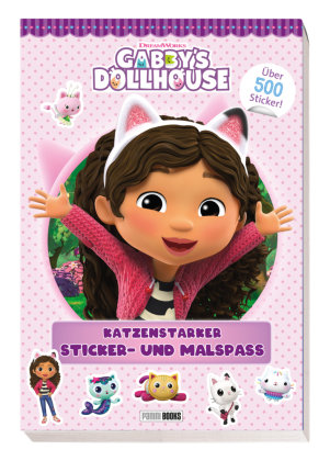 Gabby's Dollhouse: Katzenstarker Sticker- und Malspaß Panini Books