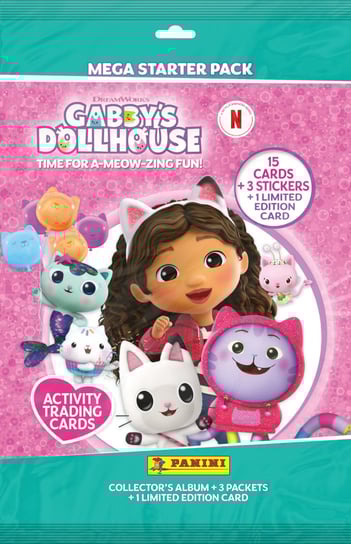 GABBY'S DOLLHOUSE - zestaw startowy Panini Kolekcja