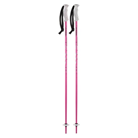 Gabel, Kije narciarskie dla dzieci, Luna 700811019, różowy, 100 cm Gabel