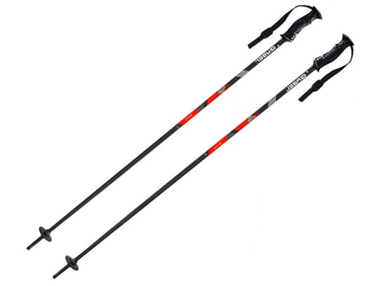 Gabel, Kijki narciarskie, Cvj, czarny, 95 cm Gabel