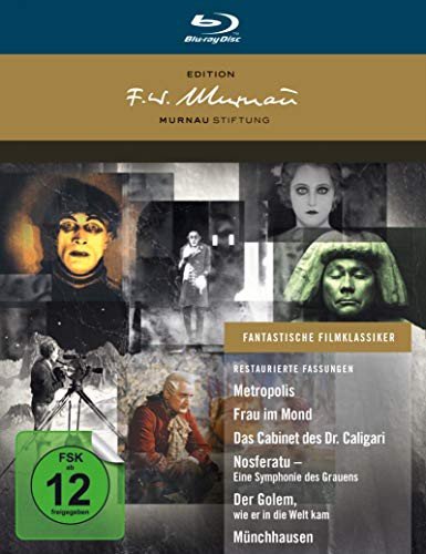 Gabinet doktora Caligari / Nosferatu - symfonia grozy / Metropolis / Kobieta na Księżycu Various Directors
