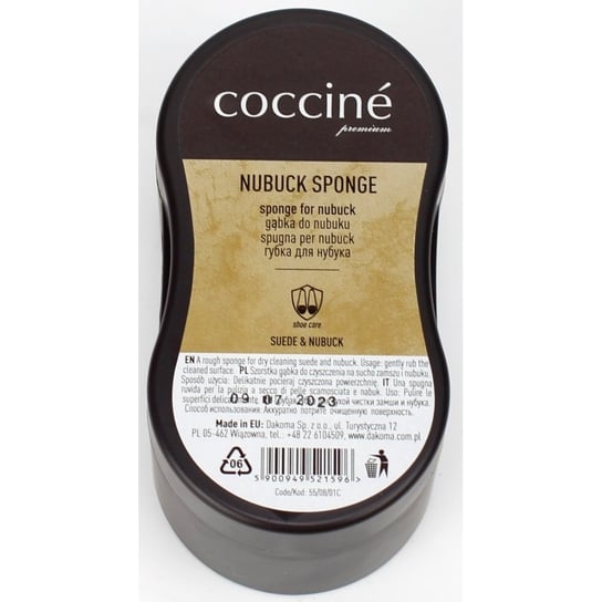 Gąbka do czyszczenia obuwia, czyścik na sucho - NUBUCK SPONGE Coccine Coccine