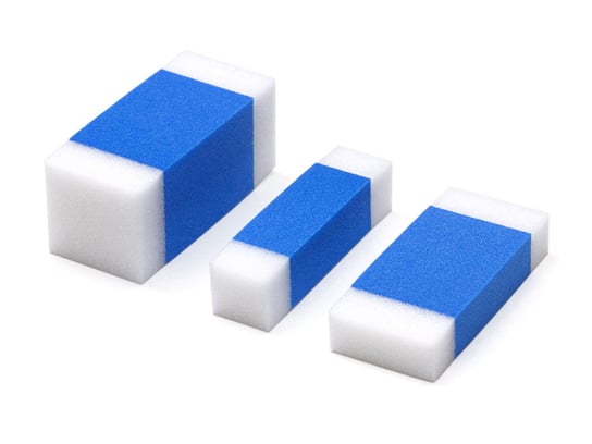 Gąbki do polerowania Tamiya Polishing Compound Sponges 87192 Tamiya